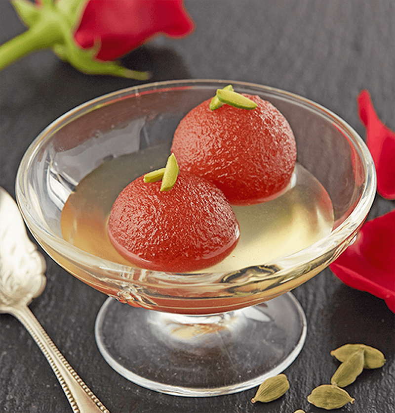 Gulab Jamun ( 2 Pcs)