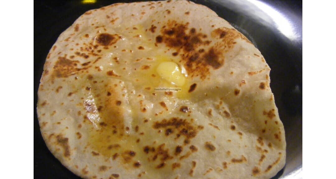 Butter Roti (Wholemeal)