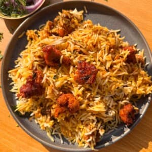 Chicken 65 Biryani