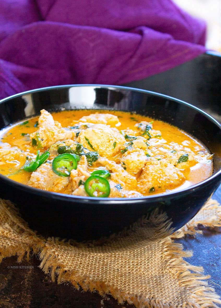 Fish Malai Methi