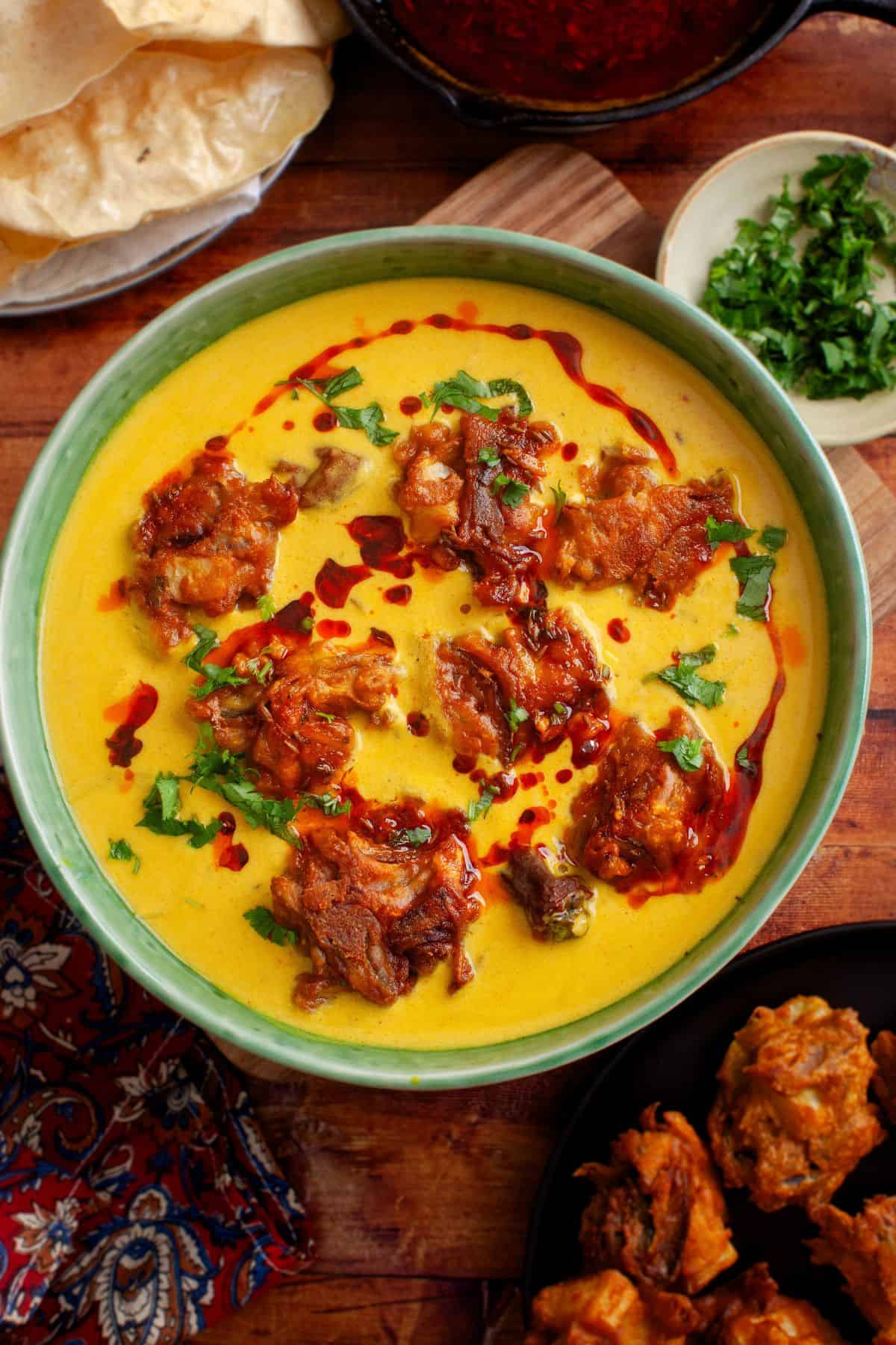 Lahori Kadhi Pakora